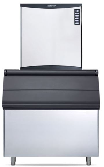 Scotsman XSafe Modular Ice Dice 456kg Ice Maker- NWH 1008 AS OX