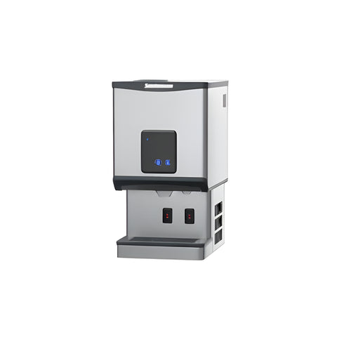 Scotsman Ice Maker 125kg Cubelet Ice & Water Dispenser - DXN 187 AS