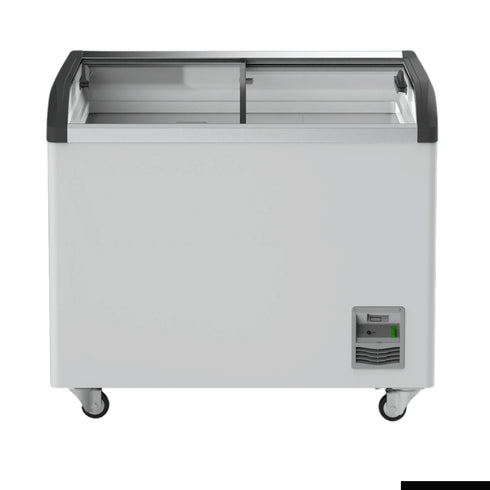 Thermaster Heavy Duty Supermarket Glass Sliding Lid Freezers 303L - SD-306K