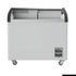 Thermaster Heavy Duty Supermarket Glass Sliding Lid Freezers 303L - SD-306K