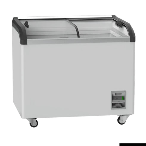 Thermaster Heavy Duty Supermarket Glass Sliding Lid Freezers 303L - SD-306K
