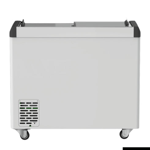 Thermaster Heavy Duty Supermarket Glass Sliding Lid Freezers 303L - SD-306K