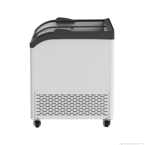 Thermaster Heavy Duty Supermarket Glass Sliding Lid Freezers 303L - SD-306K