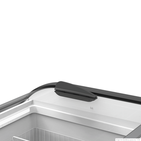 Thermaster Heavy Duty Supermarket Glass Sliding Lid Freezers 303L - SD-306K