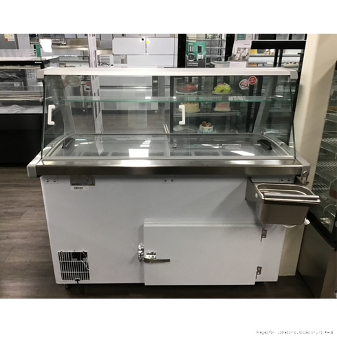 Ex-Showroom: Thermaster 400L Gelato Display - SD-415P-VIC1070