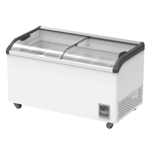 Thermaster Heavy Duty Supermarket Glass Sliding Lid Freezers 506L SD-506K