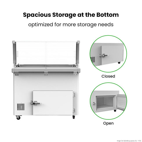 Thermaster 535L Gelato Display - SD-575P
