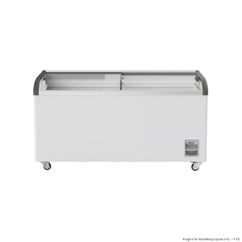 Thermaster Heavy Duty Supermarket Glass Sliding Lid Freezers 576L - SD-576K