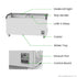 Thermaster Heavy Duty Supermarket Glass Sliding Lid Freezers 576L - SD-576K