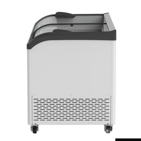 Thermaster Heavy Duty Supermarket Glass Sliding Lid Freezers 666L - SD-666K