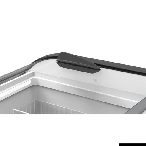 Thermaster Heavy Duty Supermarket Glass Sliding Lid Freezers 666L - SD-666K