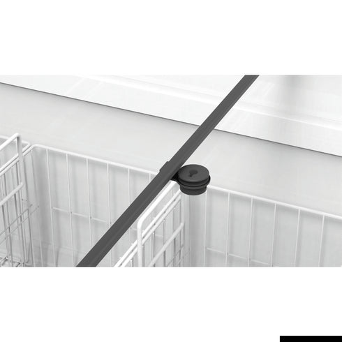 Thermaster Heavy Duty Supermarket Glass Sliding Lid Freezers 666L - SD-666K