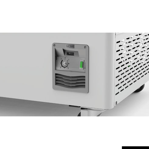 Thermaster Heavy Duty Supermarket Glass Sliding Lid Freezers 666L - SD-666K