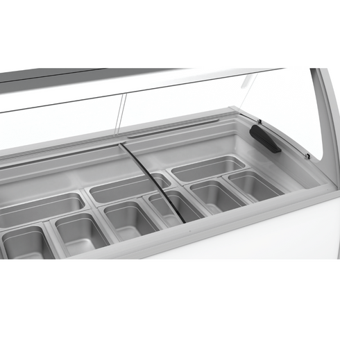 Thermaster 400L Gelato Display - SD-415P