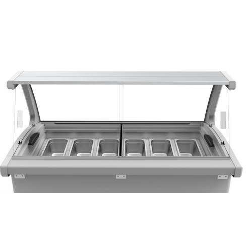 Thermaster 400L Gelato Display - SD-415P