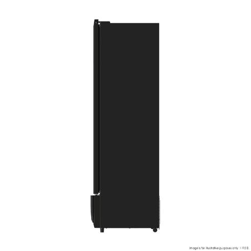 Thermaster Upright Glass Door Beverage Fridge - SDC-258B