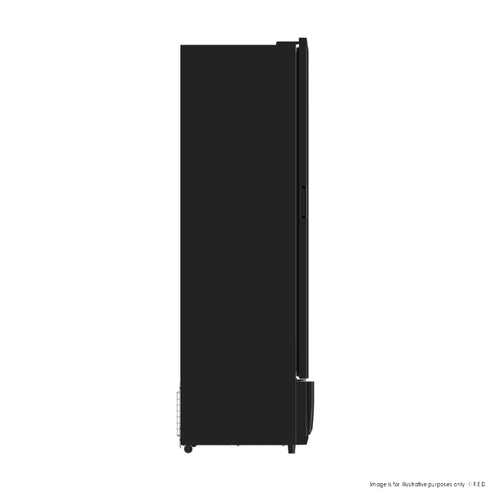 Thermaster Upright Glass Door Beverage Fridge - SDC-258B