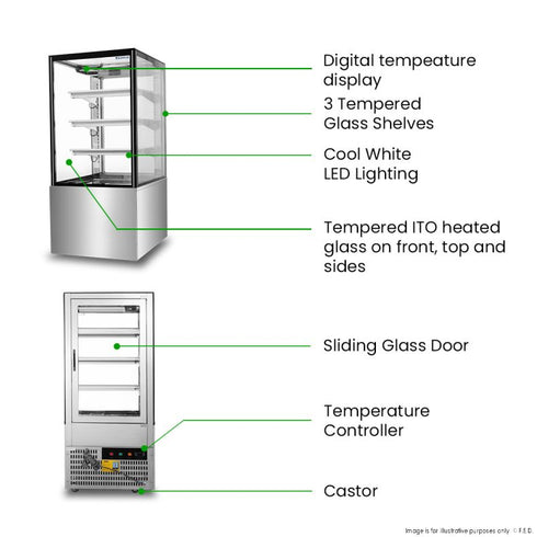 BONVUE Cake Display - SF820V