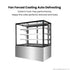 BONVUE Cake Display - SF840V