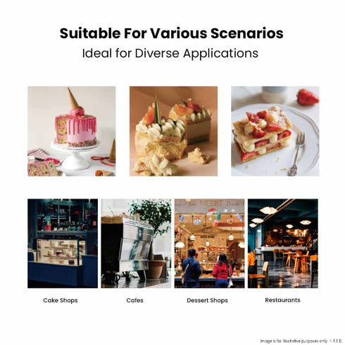 BONVUE Cake Display - SF840V