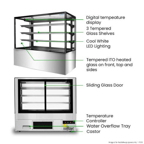 BONVUE Cake Display - SF850V
