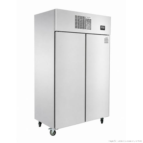 THERMASTER 1000L Full-Width Double Solid Door Upright Freezer — SFWF1000