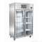 THERMASTER 1000L Full-Width Double Glass Door Upright Display Freezer — SFWFG1000
