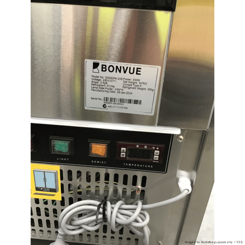 Ex-Showroom: Bonvue Chilled Food Display - SG090FA-2XB-NSW1972