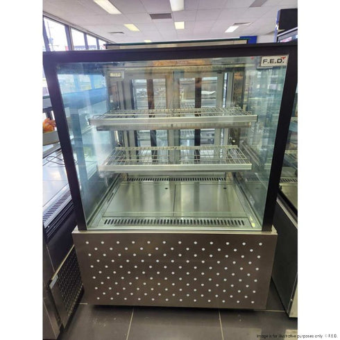 Ex-Showroom: Bonvue Heated Food Display SG090FE-2XB-QLD82B
