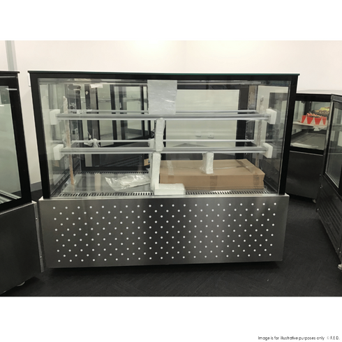Ex-Showroom: Bonvue Chilled Food Display - SG150FA-2XB-QLD268