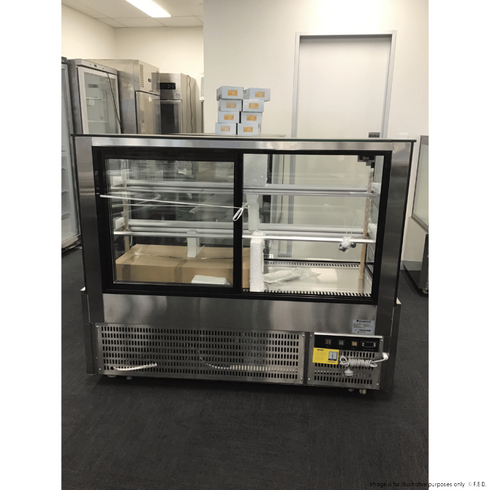 Ex-Showroom: Bonvue Chilled Food Display - SG150FA-2XB-QLD268