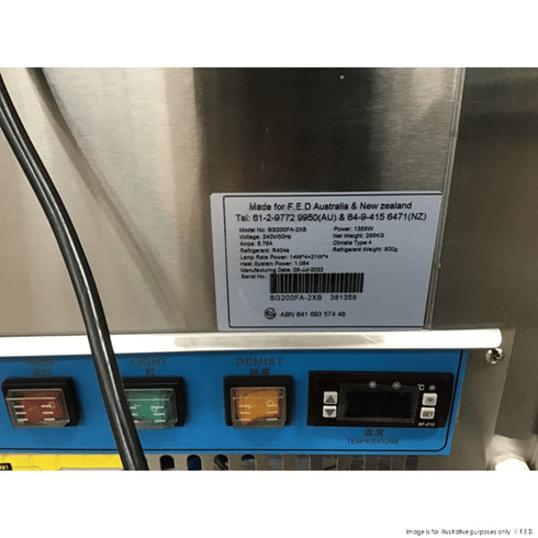 2NDs: Bonvue Chilled Food Display - SG200FA-2XB-VIC714