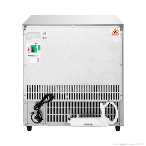 BLIZZARD Crystal Column Pro Octagonal Cylinder Ice Maker 63kg/24hr with 25kg Storage - SIC-63R