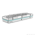 Thermaster 777L 2 Sliding Lid End Piece Dual Temperature Supermarket Island Display - SIFW-E190G