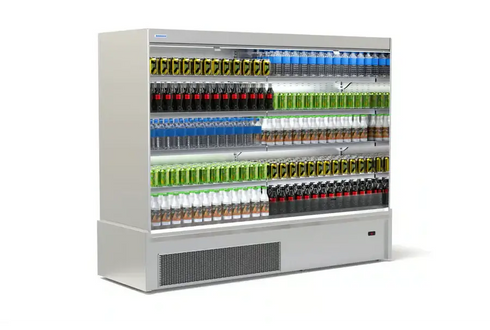 Hussmann Self Contained Multideck Open Front Chiller - H2TMS