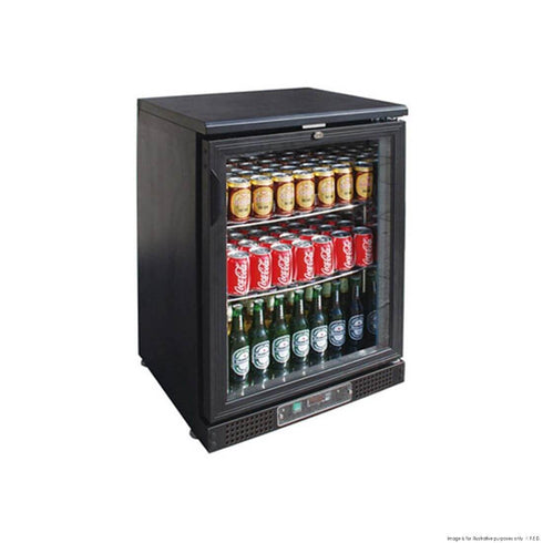 2NDs: Single Door Drink Cooler SC148G-NSW1100 (Sydney Clearance)