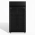 SKOPE 2 Glass Door Upright Display or Storage Freezer SKFT1000N-A