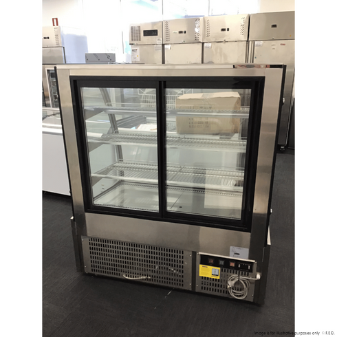 2NDs: Bonvue Chilled Food Display - SL840-QLD228