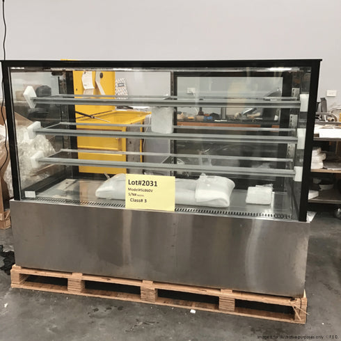 2NDs: Bonvue Chilled Food Display - SL860V-NSW2031