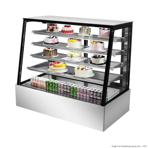 Bonvue Deluxe Chilled Display Cabinet 1500x800x1350 - SLP850C