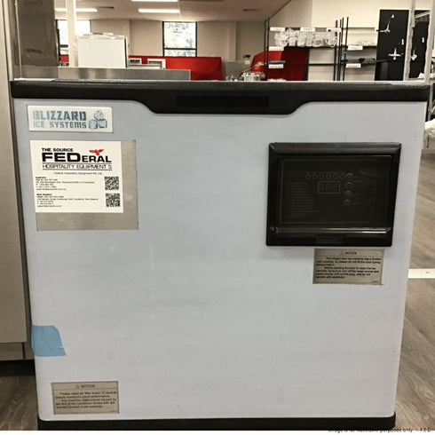 2NDs: Blizzard Professional Ice Maker up to 145Kg- SN-145C-VIC830