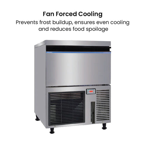 Blizzard Premium Under-Counter Ice Maker Large Cube Ice - SN-200P