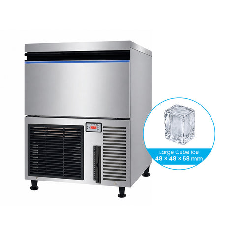 Blizzard Premium Under-Counter Ice Maker Large Cube Ice - SN-200P