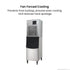 Blizzard Chewblet/Nugget Ice Maker 250Kg - SN-258N