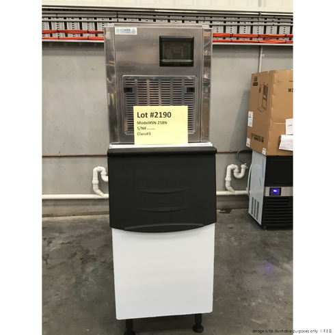 2NDs: Blizzard Chewblet/Nugget Ice Maker 250Kg - SN-258N-NSW2190