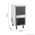 Blizzard Underbench Bullet Ice Maker 25kg Production SN-25C