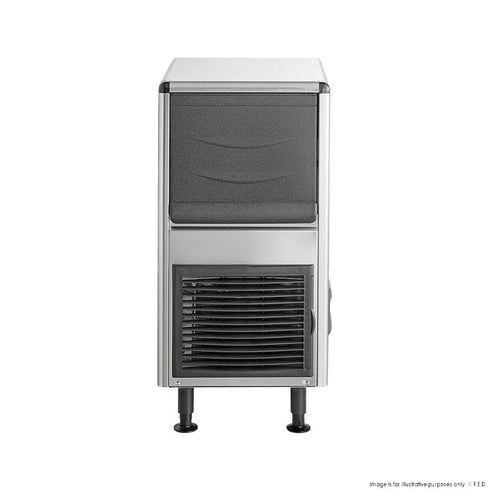 Blizzard Underbench Bullet Ice Maker 25kg Production SN-25C
