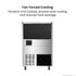 Blizzard Cube Ice Maker 31kg Production SN-31A