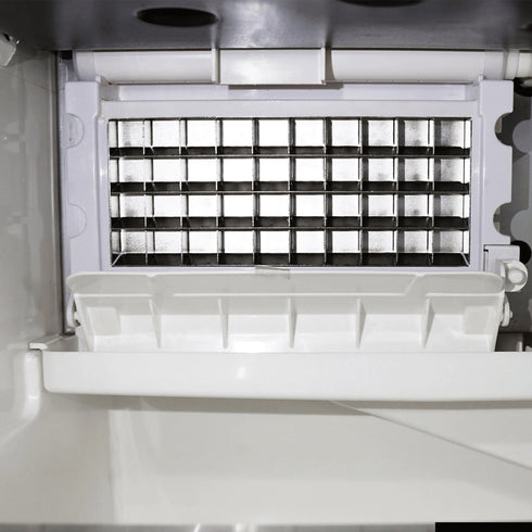 Blizzard Cube Ice Maker 31kg Production SN-31A