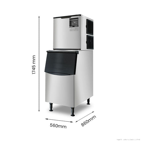 Blizzard Icemakers Air-Cooled Cube - SN-420P
